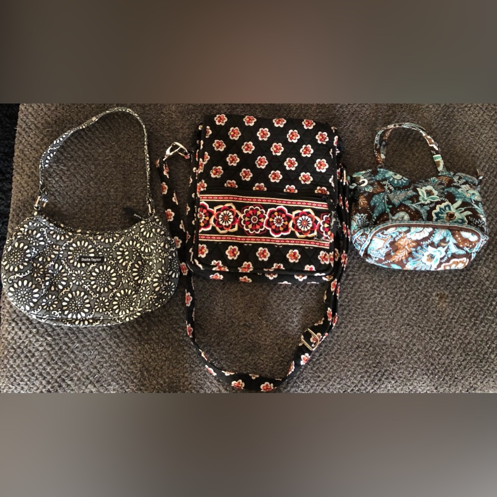Beautiful Vera Bradley and Belle Taylor purses… just in time for everything!